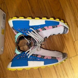 Human race sneakers